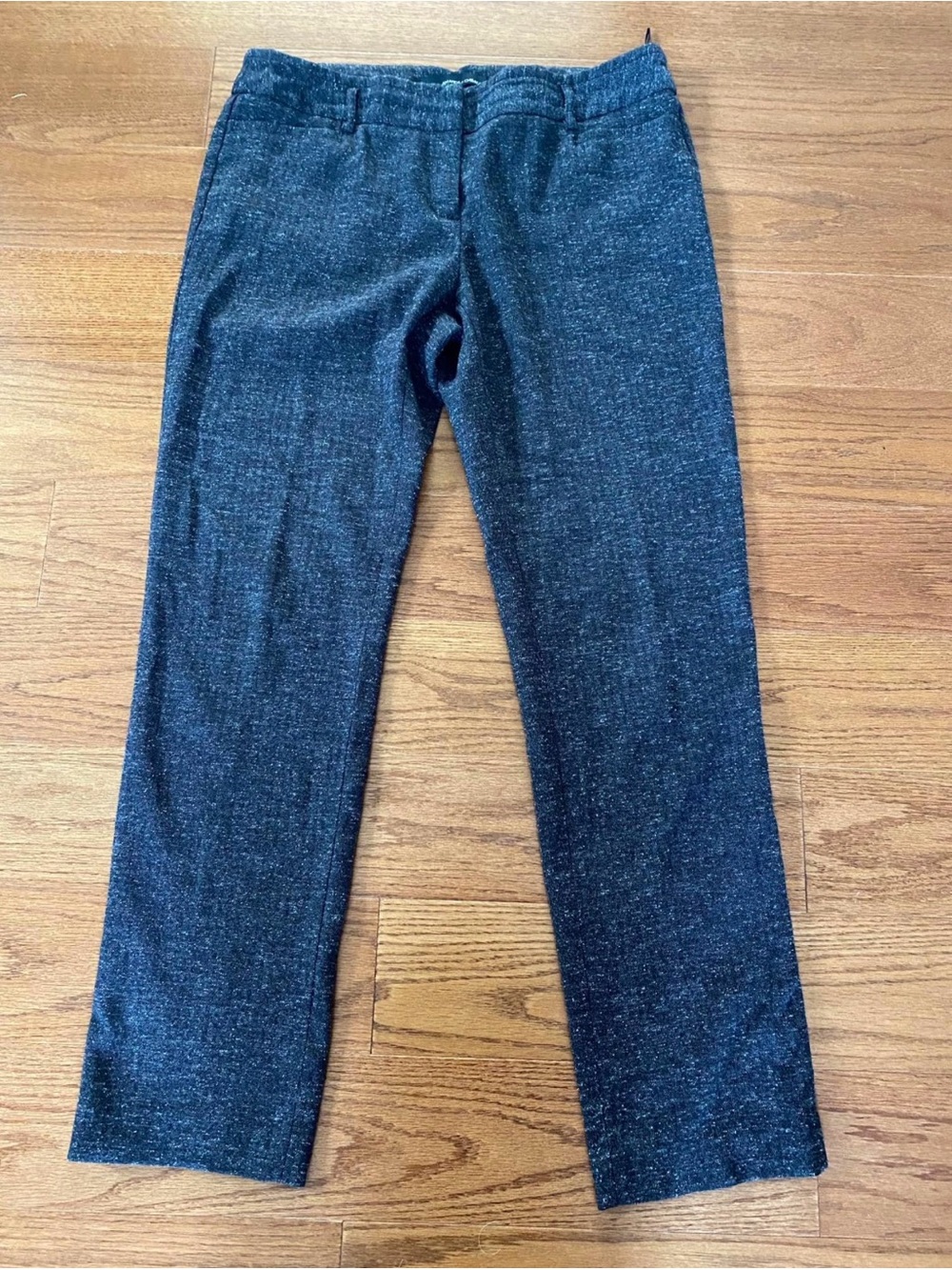 Amanda & Chelsea Dark Charcoal Speckled Dress Pants